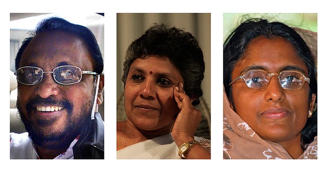 ചെറിയാന് ഫിലിപ്പ്, ലതികാ സുഭാഷ്, ഷാനിമോള് ഉസ്മാന്