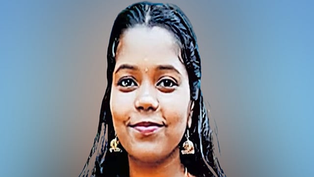 വിവാഹ ബന്ധമൊഴിയാന് നിര്ബന്ധിച്ചു, ജോലിക്ക് വിട്ടില്ല; അനഘയുടെ മരണത്തില് ഭര്ത്താവിനെതിരെ കേസ്