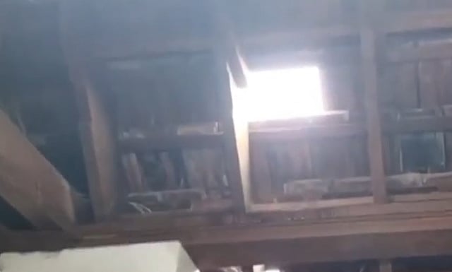 തിരുവില്വാമല ക്ഷേത്രത്തിൽ മോഷണം; കള്ളൻ നാലമ്പലത്തിൽ കയറിയത് ഓട് പൊളിച്ച്, ഒരുലക്ഷം രൂപ മോഷ്ടിച്ചു 