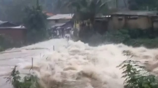 വീണ്ടും പെരുമഴ; വടക്കന് ജില്ലകളിലെ മലയോര മേഖലകളില് കനത്ത നാശം; 12 ജില്ലകളില് യെല്ലോ അലര്ട്ട്