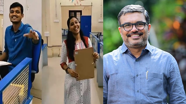 റീല്‍സ് ചിത്രീകരിച്ചതിന് ഉദ്യോഗസ്ഥര്‍ക്കെതിരെ നടപടിയില്ല; സര്‍ഗാത്മക പ്രവര്‍ത്തനങ്ങള്‍ക്ക് പൂര്‍ണപിന്തുണയെന്ന് മന്ത്രി 