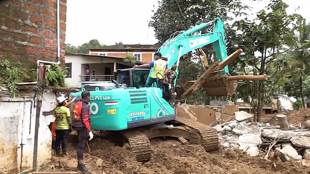 WAYANAD LANDSLIDE