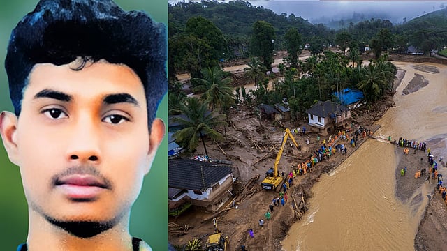 15 പേരെ ജീവിതത്തിലേക്ക് പിടിച്ചുകയറ്റി; മറ്റൊരു 'സൂപ്പര്‍ ഹീറോ' ശരത് ബാബു ഇനി വയനാട്ടുകാരുടെ മനസുകളില്‍ ജീവിക്കും