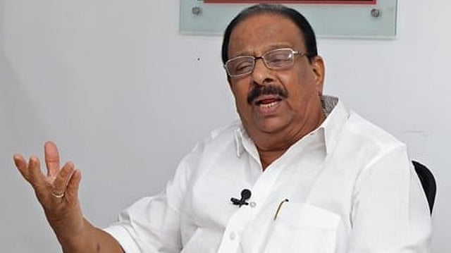 k-sudhakaran on cmdrf