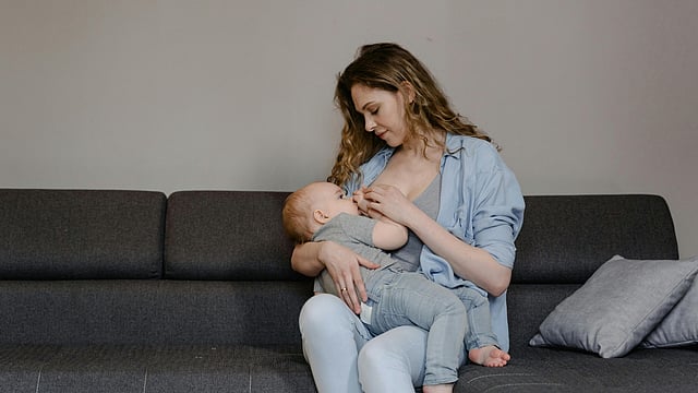 breast feeding