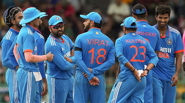 Sri Lanka vs India, 2nd ODI