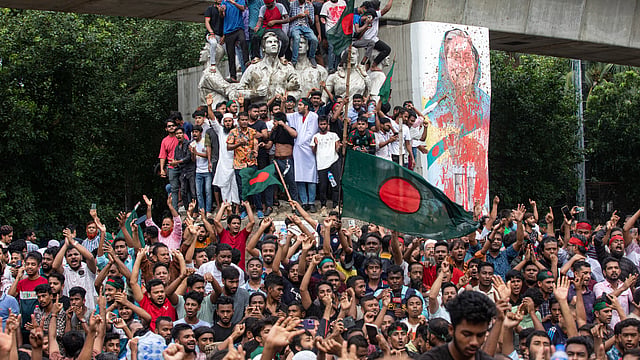 bangladesh protest