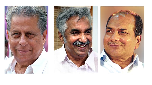 എം.വി.രാഘവന്, ഉമ്മന്ചാണ്ടി, എ.കെ. ആന്റണി