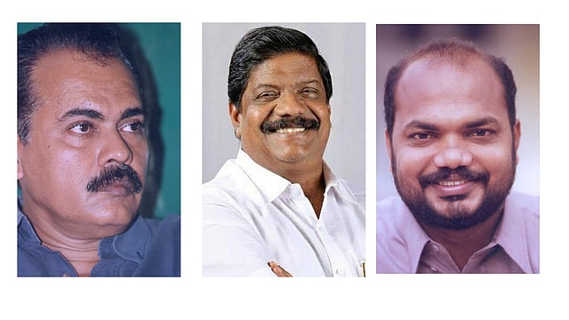 സെബാസ്റ്റ്യന് പോള്, അജയ് തറയില്, പി. രാജീവ്