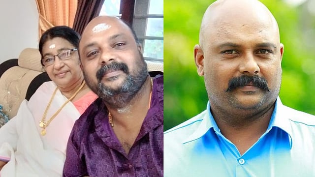 ടിടിഇ വി വിനോദിന്റെ അമ്മ അന്തരിച്ചു