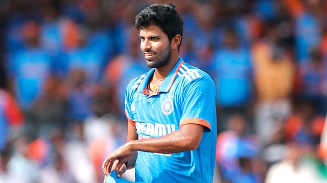 Washington Sundar nominated