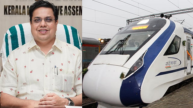 സ്പീക്കറോട് മോശമായി പെരുമാറി; വന്ദേഭാരത് എക്‌സ്പ്രസിലെ ടിടിഇയെ ഡ്യൂട്ടിയില്‍ നിന്ന് മാറ്റി