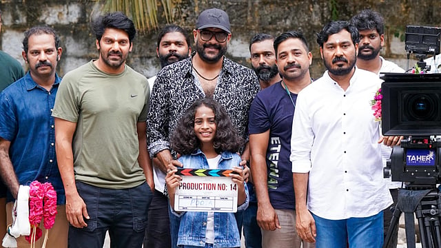 ആര്യ നായകന്‍; 'എമ്പുരാന്' ശേഷം പുതിയ ചിത്രവുമായി മുരളി ഗോപി