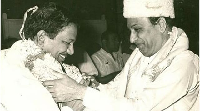 എംജിആറും കരുണാനിധിയും