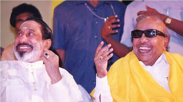 ശിവാജി ഗണേശനും കരുണാനിധിയും