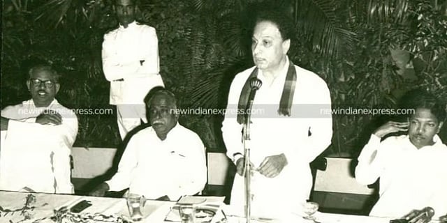 അണ്ണാദുരൈ, എംജിആര്, കരുണാനിധി
