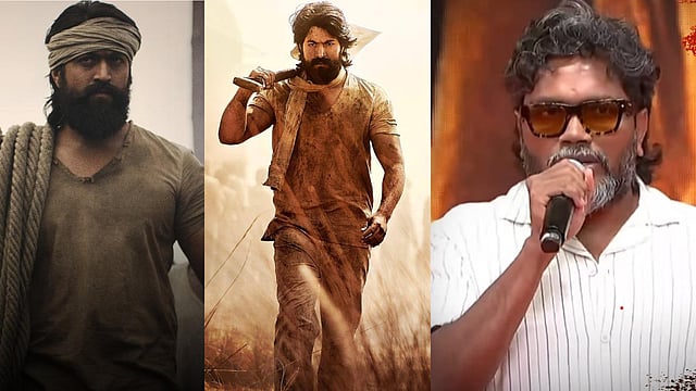 'കെജിഎഫിന്റെ ട്രെയ്ലർ കണ്ടപ്പോൾ ഞെട്ടിപ്പോയി, തങ്കലാൻ താത്ക്കാലികമായി നിർത്തിവച്ചു'; പാ രഞ്ജിത്