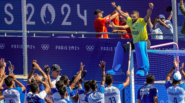 PR Sreejesh's final match