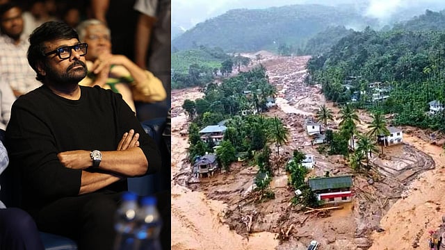 ധനസഹായം മുഖ്യമന്ത്രിക്ക് നേരിട്ട് കൈമാറി ചിരഞ്ജീവി