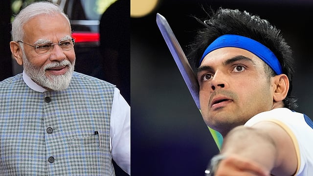 narendara modi- neeraj chopra