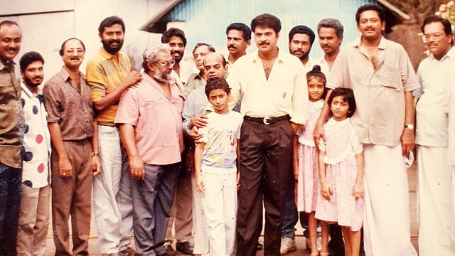 മമ്മൂട്ടി അന്നേ ചേർത്തു പിടിച്ചിരുന്നു, ആ കുട്ടി ഇന്ന് വലിയ നടനായി; വൈറലായി ചിത്രം