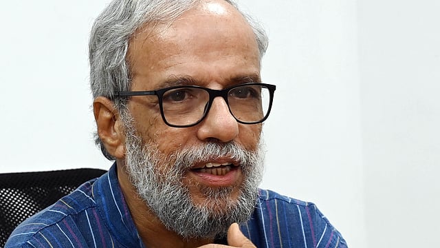 'നായന്മാര്‍ ശൂദ്രന്മാരാണ്; ബ്രാഹ്മണരുടെ സേവകരായി നിന്ന് പ്രമാണിമാരായി': രാജന്‍ ഗുരുക്കള്‍