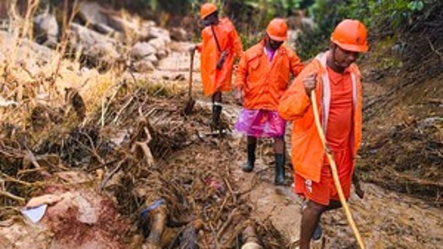 Wayanad landslides
