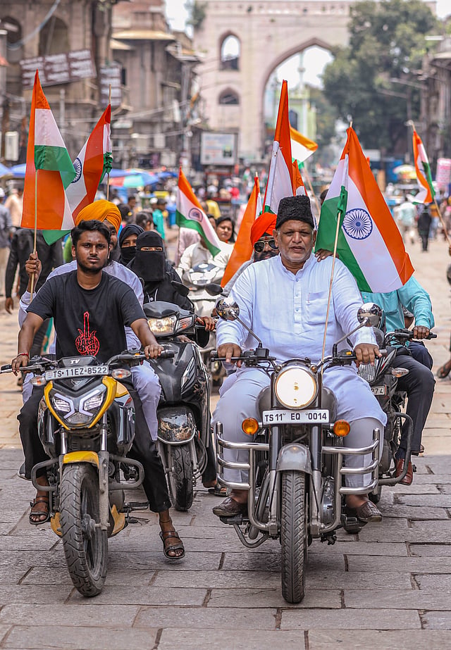 സ്വാതന്ത്ര്യദിനം ആഘോഷിക്കാൻ ഒരുങ്ങി രാജ്യം