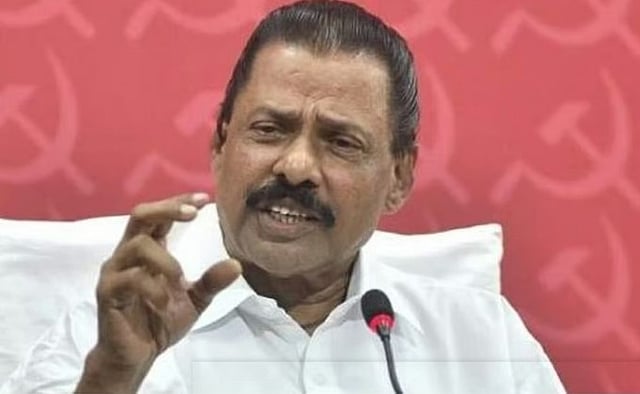 എം വി ഗോവിന്ദന്