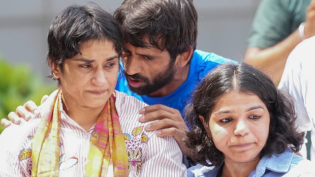 Vinesh Phogat returns