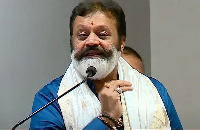 suresh gopi