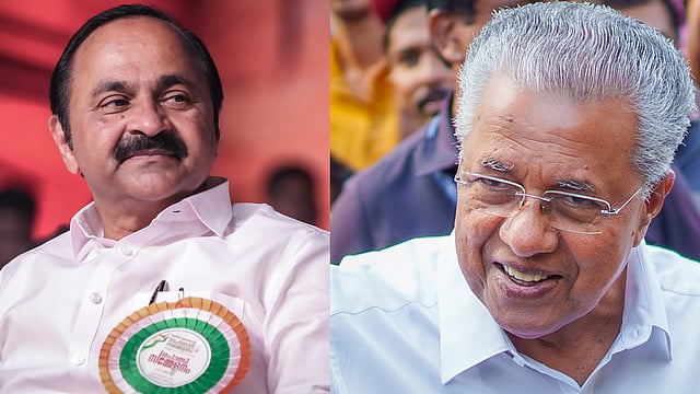 vd satheesan - pinarayi vijayan