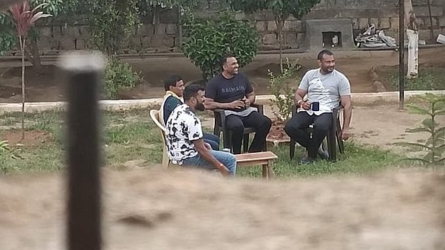 കൊലപാതക കേസ് പ്രതി, നടൻ ദർശന് ജയിലിൽ വിഐപി പരി​ഗണന; ചിത്രം പുറത്ത്