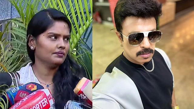 'സെക്‌സ് ചെയ്യാന്‍ താത്പര്യമുണ്ടോ?; നിങ്ങള്‍ക്ക് ഏത് പൊസിഷനാണ് ഇഷ്ടം'; റിയാസ് ഖാനെതിരെ നടി