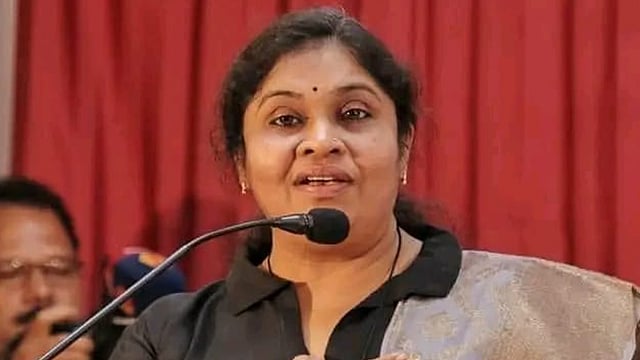 Amma was not a meaningful organization gayathri-varsha