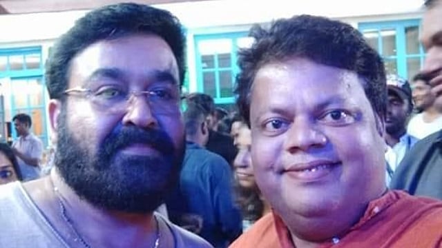 mohanlal- anuoop chandran