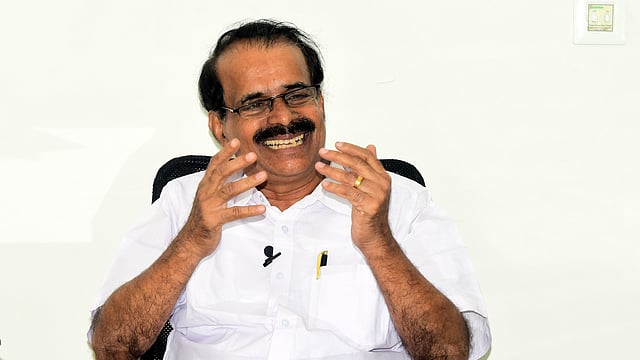 കേന്ദ്രമന്ത്രി ജോർജ് കുര്യൻ രാജ്യസഭയിലേക്ക് എതിരില്ലാതെ തെരഞ്ഞെടുക്കപ്പെട്ടു