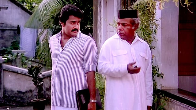 Thilakan, Mohanlal