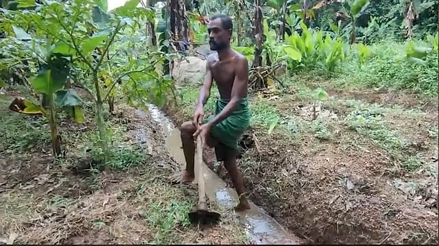 'കുടുംബം പോറ്റണം', കാഴ്ച പരിമിതികളെ അതിജീവിച്ച് കൃഷിയിറക്കി; നൂറ് മേനി വിജയം നേടി കര്‍ഷകന്‍- വിഡിയോ