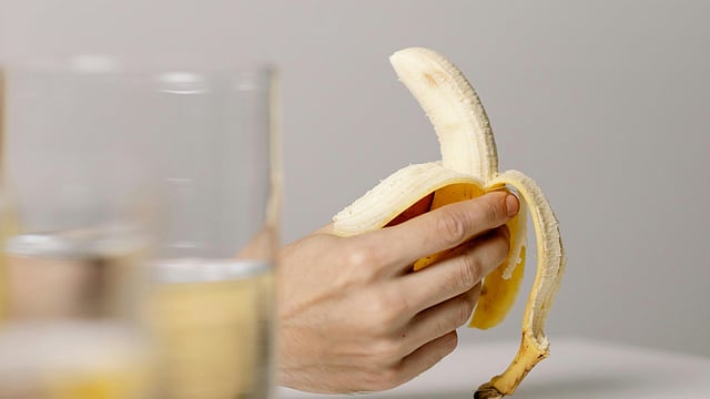 potassium in banana