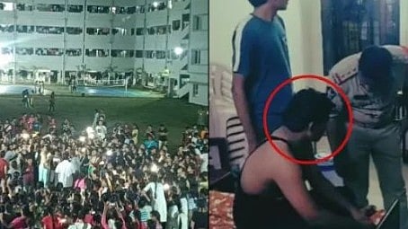 ആന്ധ്രയില്‍ പെണ്‍കുട്ടികളുടെ ഹോസ്റ്റല്‍ ശുചിമുറിയില്‍ ഒളികാമറ; 300ലധികം വിഡിയോകള്‍ പ്രചരിച്ചതായി ആരോപണം, വിദ്യാര്‍ഥികള്‍ പ്രതിഷേധത്തില്‍