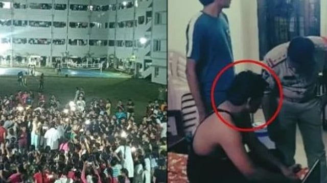 ആന്ധ്രയില് പെണ്കുട്ടികളുടെ ഹോസ്റ്റല് ശുചിമുറിയില് ഒളികാമറ; 300ലധികം വിഡിയോകള് പ്രചരിച്ചതായി ആരോപണം, വിദ്യാര്ഥികള് പ്രതിഷേധത്തില്