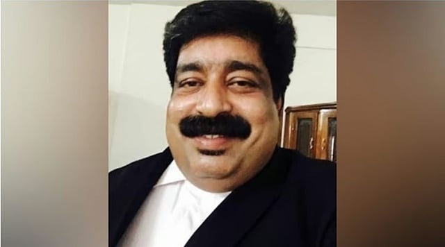 അഡ്വ. വിഎസ് ചന്ദ്രശേഖര്