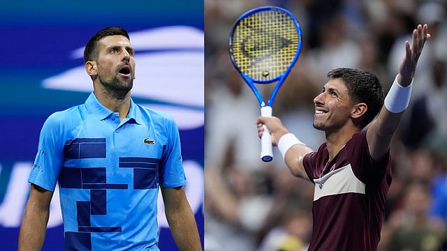 Novak Djokovic- Alexei Popyrin