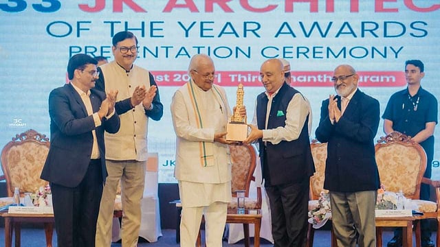 J K ARCHITECT OF THE YEAR AWARD