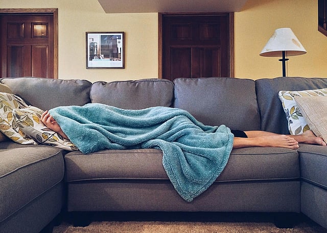 sleeping time