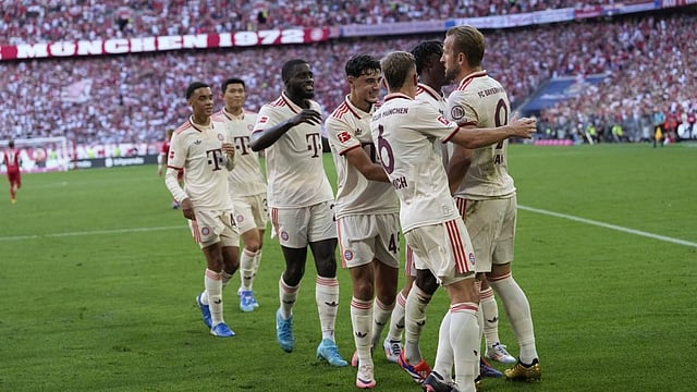Bayern down Freiburg