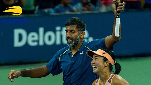US Open- Rohan Bopanna and Aldila Sutjiadi