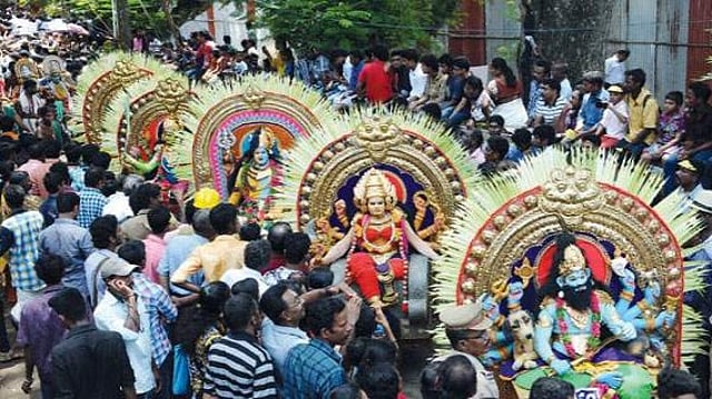 അത്തച്ചമയ ഘോഷയാത്ര നാളെ; തൃപ്പൂണിത്തുറയില് ഗതാഗത ക്രമീകരണം ഇങ്ങനെ