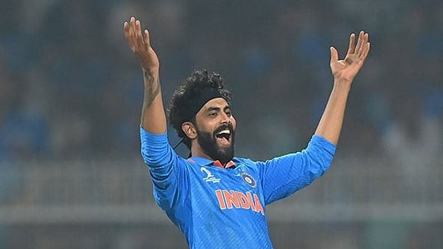 Cricketer Ravindra Jadeja joins BJP